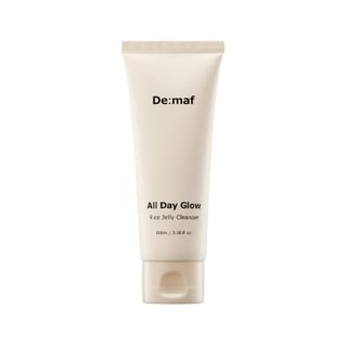 Nettoyant en gel à la gelée de riz De:maf All Day Glow 100ml