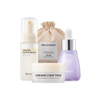 Ensemble de soins de la peau De:maf Welcome Kit