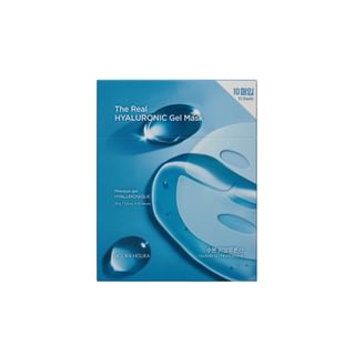 Ensemble de masques en gel Holika Holika - 5 types d'acide hyaluronique (collagène, cica, hyaluronique, glutathion, PDRN)