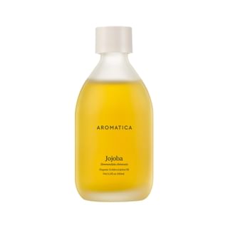 Aceite de Jojoba Dorado Orgánico AROMATICA