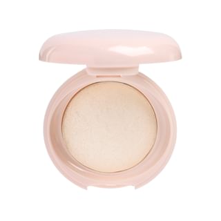 Iluminador cocido The Saem - Perfección glamurosa - Capa helada, Velos dorado, Resplandor rosado, Rayo bebé frambuesa