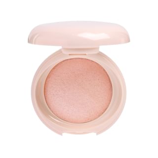 Iluminador horneado The Saem - Perfecto Glamour - 4 Colores #PK01 Rosa Resplandeciente