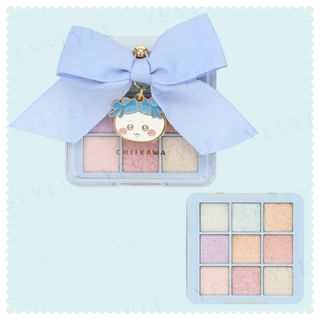 Paleta de sombras de ojos de la serie Ribbon Chiikawa SHOBIDO - 1 unidad