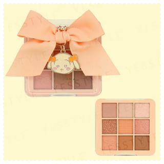 Paleta de sombras de ojos de la serie Ribbon Chiikawa SHOBIDO