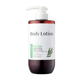 mixsoon Tea Tree AHA Retinol Body Lotion - Body Milk
