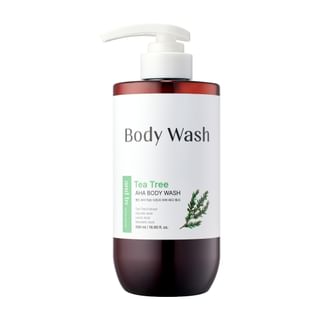 Mixsoon Tea Tree AHA Body Wash - Gel Douche