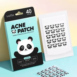 Pansements hydrocolloïdes anti-imperfections Sadoer (Panda)