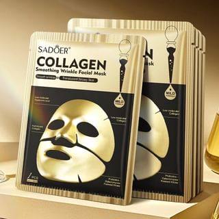 Masque facial anti-ride au collagène Sadoer 30ml