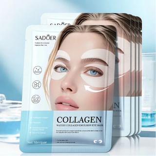 Masque pour les yeux SADOER à l'acide hyaluronique - Traitement hydratant et fermant pour le contour des yeux
