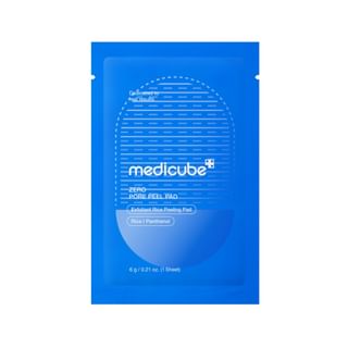 Set de discos exfoliante Medicube Zero Poro