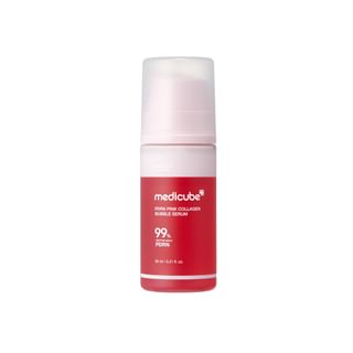 Serum de burbujas de colágeno rosa PDRN Medicube