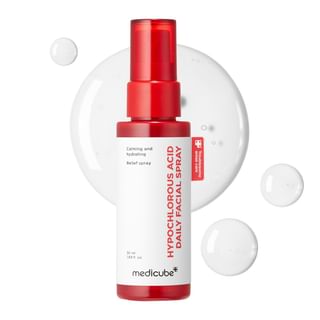 Spray visage antibactérien medicube Hypochlorite de sodium quotidien mini