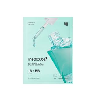 Masque en tissu apaisant à l'acide azélaïque Medicube