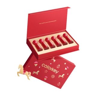 Set de regalo COLORKEY Merry-Go-Round Tint de agua mate, 6 uds