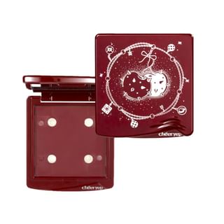 Paleta magnética Cheeryep - Recolecta Deseos Placa personalizable vacía - 4 compartimentos