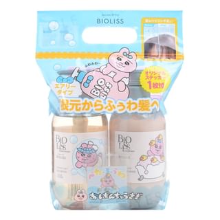 Set Kose Opanchu Bioliss Pure Retouch Champú y Acondicionador (480ml x 2)