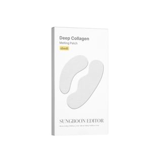 SUNGBOON EDITOR Deep Collagen Melting Patch Set