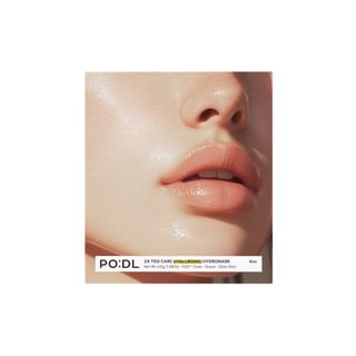 PO:DL Hyaluronic Hydromask Set (2x TGG Care, 42g x 4 sheets)