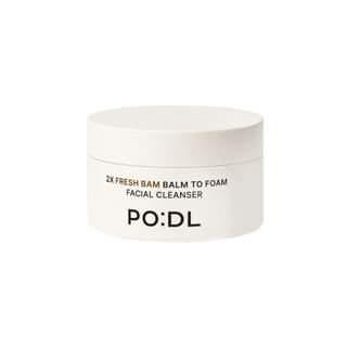 PO:DL 2X Fresh Bam Balm To Foam Facial Cleanser