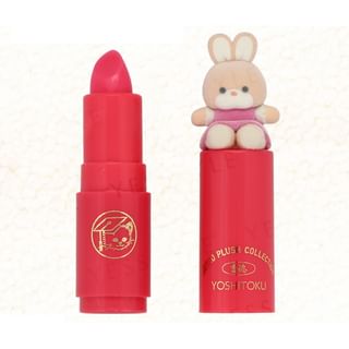 Balm de labios SHOBIDO de la colección de peluches retro con mascota furrada