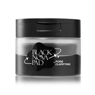 MizuMi Black Nova Pore Clarifying Toner Pads, 170g
