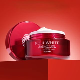 Crema corregidora de tono radiante Koji White 30g