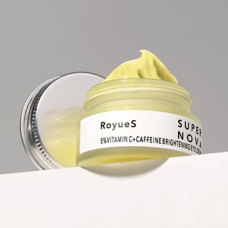 Crème contour des yeux RoyueS, vitamine C et caféine