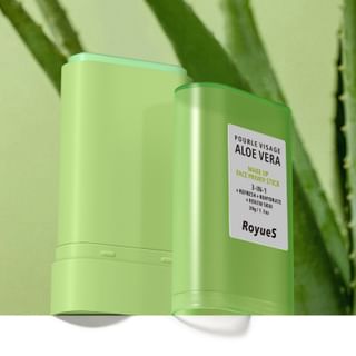 RoyueS Aloe Vera Face Primer Stick, 30g