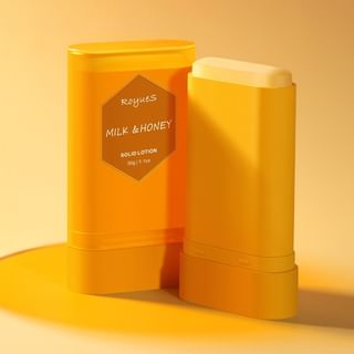 RoyueS Solid Lotion Stick - Nourish, 30g (Milk & Honey)