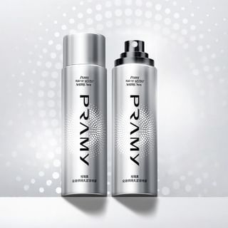 Spray fixateur PRAMY - Étanche et durable pour le maquillage