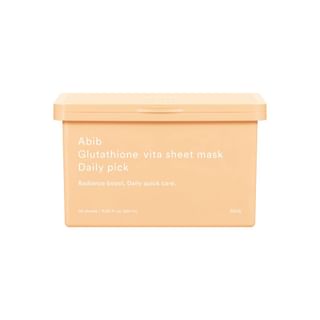 Mascarilla facial diaria de vitamina y glutatión Abib