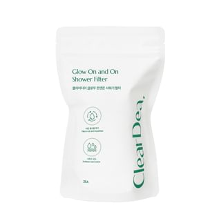 Filtro de ducha ClearDea Glow On And On