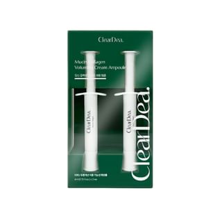 Crème ampoule volumatrice au collagène et à la mucine ClearDea - Crème visage (format mini)