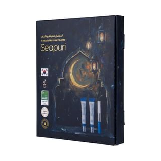 Seapuri Midnight Gold Gift Dual Care Set - Hair Serum & Eyelash Enhancer