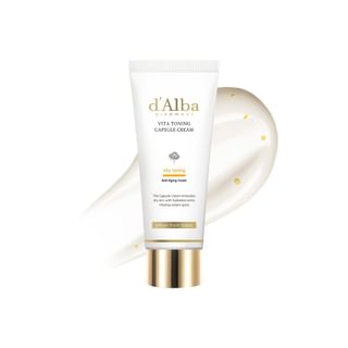 Crème capsule tonifiante d'Alba Vita
