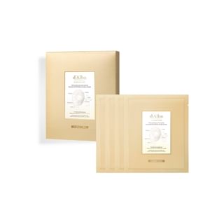 Masques hydrogel au collagène anti-âge d'Alba Signature Vita Capsule 8 formes