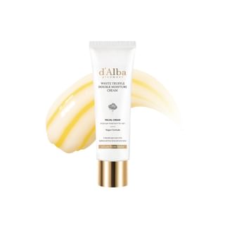 d'Alba White Truffle Double Moisture Cream - Vegan 2-in-1 Hydrating Cream