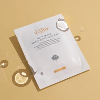 Masque nourrissant d'Alba avec truffe blanche
