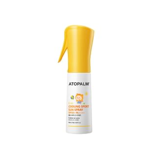 Lote solar deportivo refrescante ATOPALM - FPS 50+ PA++++