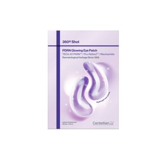 Ensemble de patchs contour des yeux brillants Centellian24 360°