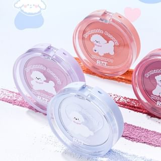 ROMANTIC BEAUTY - Rubor Edición Bicón Frisé de Color Único - 17 Tonos #16 Púrpura Hada - 3.8g