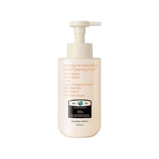 Mousse nettoyante à riz hetras récolté le matin, 500ml