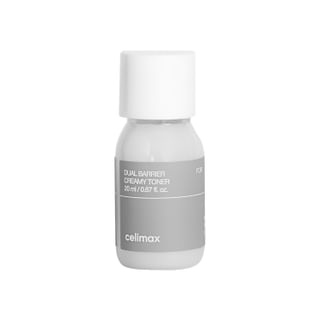 Celmax - Tonique Doux à Double Barrière Mini - Tonique Visage (Petite Taille)