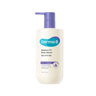 Serum corporel Derma: B Balance FIT 380 ml