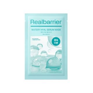 Masque en feuille Realbarrier Sérum Hydratant Hyaluronique (25ml, 1 feuille)