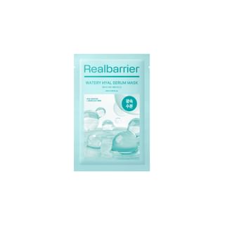 Set de mascarillas en hoja sérum hidratante Realbarrier (25 ml x 10 hojas)