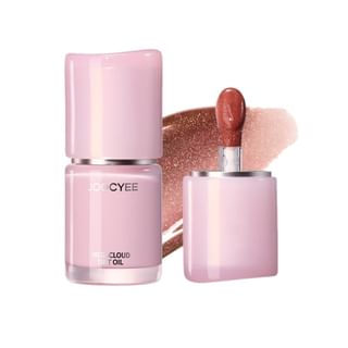 Aceite de labios tiñido JOOCYEE Megacloud - Esmaltado de caoba (4.5g)