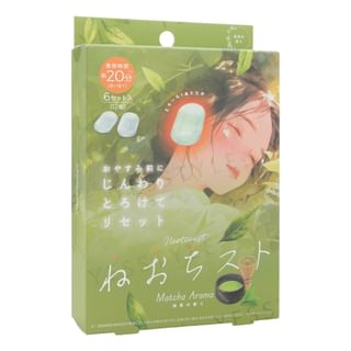 Máscara auditiva cálida COGIT Neotsist Matcha (6 pares)