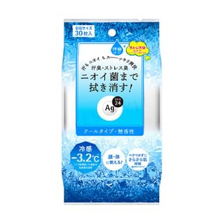 Shiseido Cooling Shower Sheets Jumbo, 30 sheets