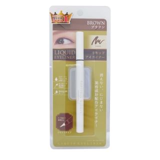 Liner líquido para ojos PICOMONTE - Marrón (Punta de 0,5 mm, 2 ml)